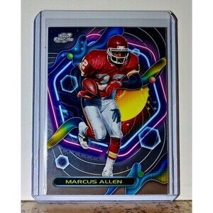 Marcus Allen 2023 Topps Chrome Cosmic NFL #274 Football Card Kansas City Chiefs